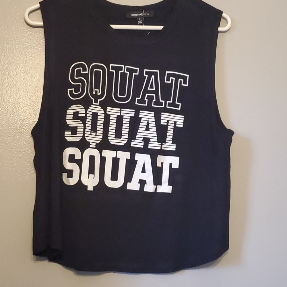 Hippie chic tank top